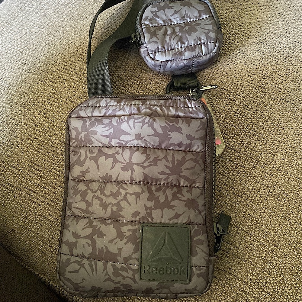 Reebok over the shoulder bag.